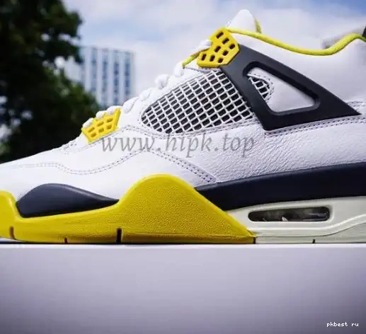 RETAIL GOD TO PK Black Jordan 4 Green SHIP SB MATERIALS READY Retro 0511